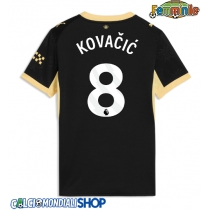 Maglie da calcio Manchester City Mateo Kovacic #8 Seconda Maglia Femminile 2026-27 Manica Corta